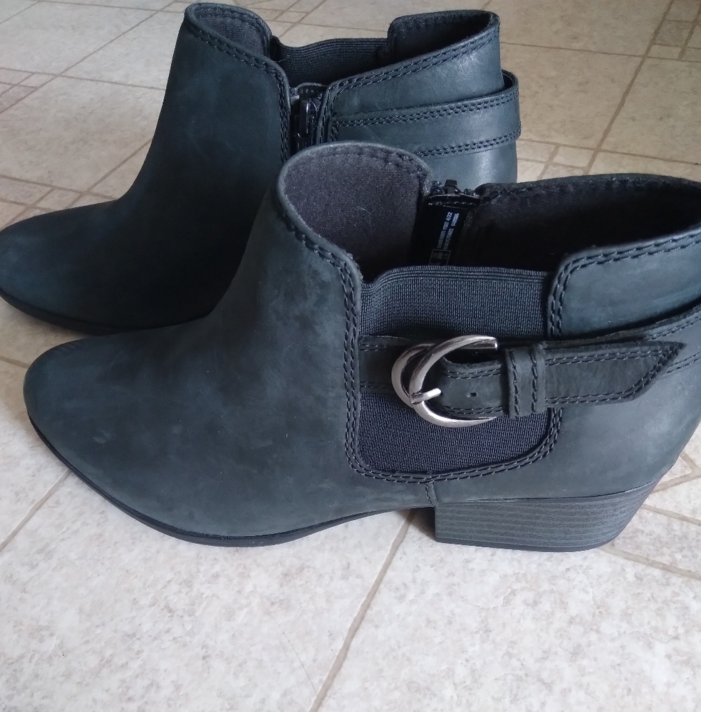 Women's Black Ankle Boots